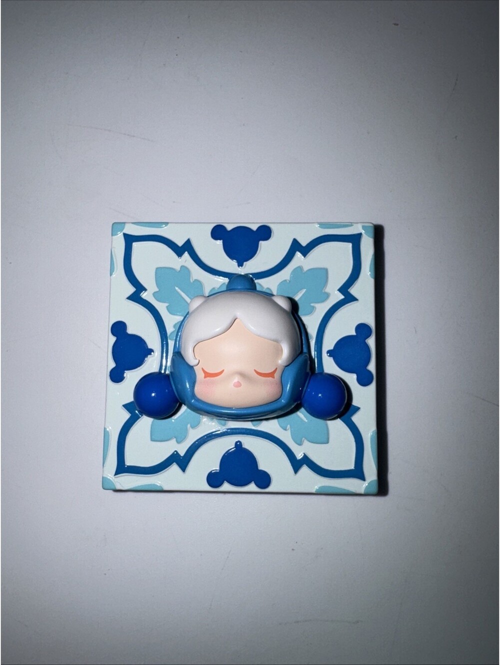 Pop Mart Pop Bean Hello Macau Exclusive Classic Azulejo Magnet Skullpanda